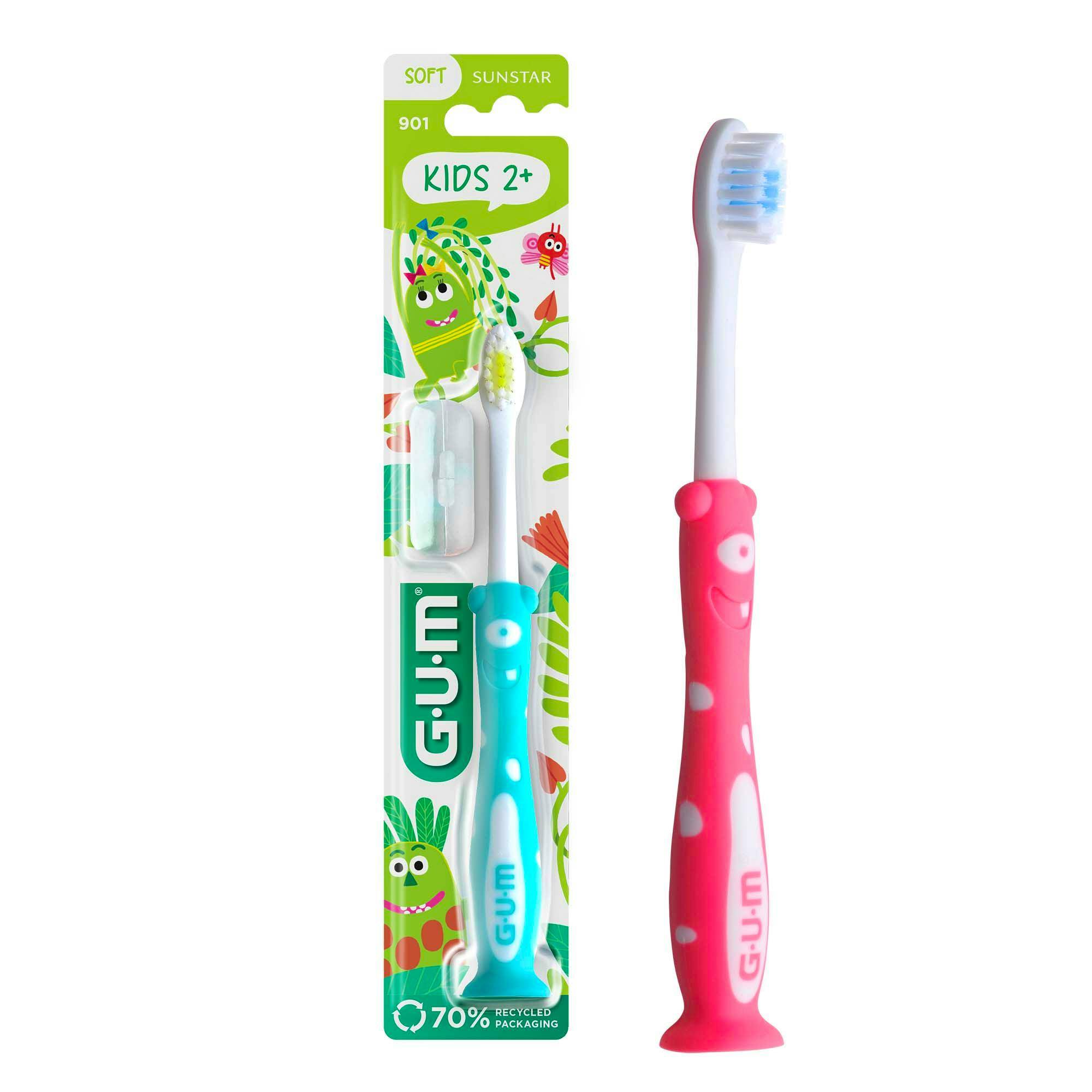 GUM Kids Toothbrush 2+ Years Assorted 1 st