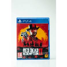 Red Dead Redemption 2(PS4 Ny) – Fransk cover