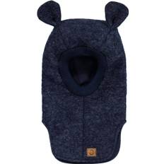 Mikk-Line Airwool Balaclava w Ears Stl. 50/56Y unisex - Elefanthatt Från Magasin - Blue Nights (50/56Y)