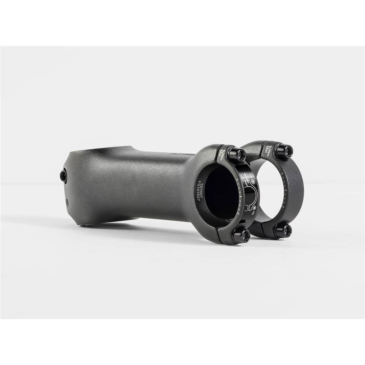 Styrstam Bontrager Blendr Elite Stem 7deg/90mm Black - Svart ( )