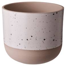 BUSKKAPRIFOL kruka, inom-/utomhus/beige, 12 cm