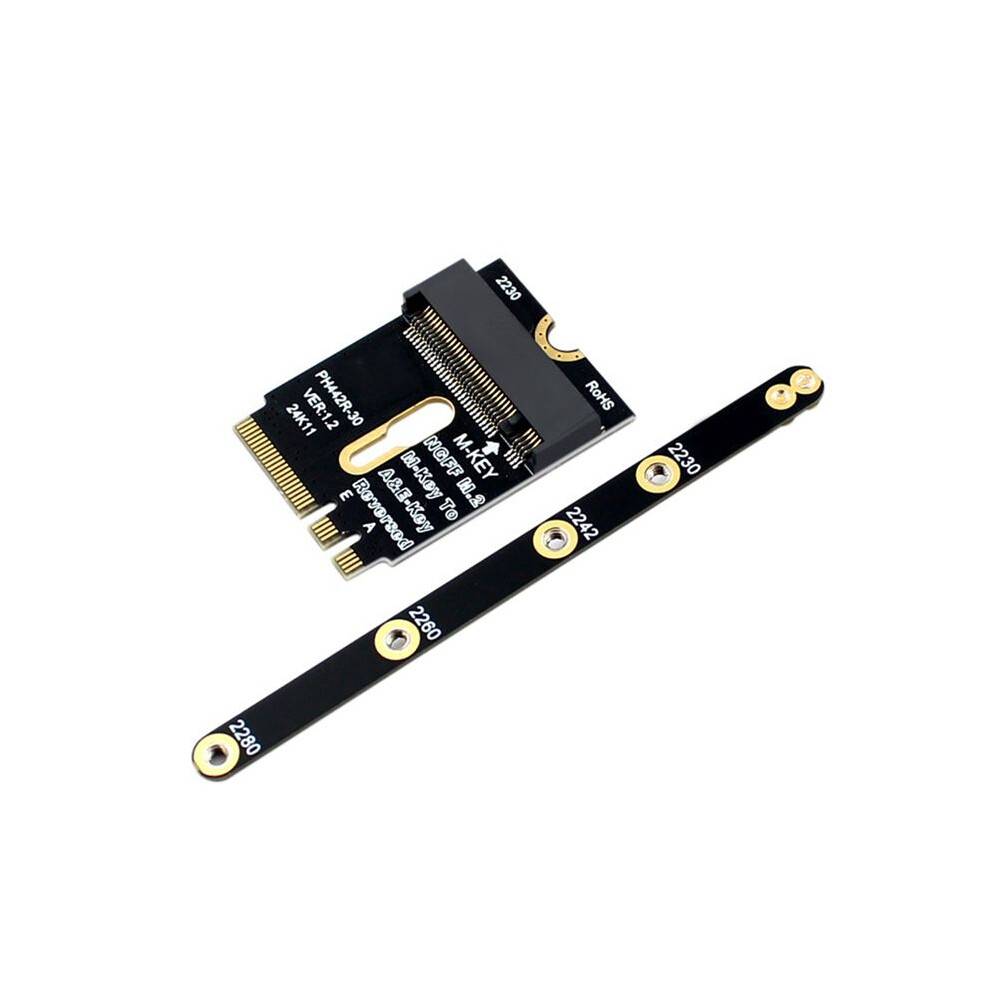 PCIE 4.0 M.2 NVME Adapter SSD PCIE Adapter Installation for 2230 2242 2260 2280 M2 NVME SSD Riser Card