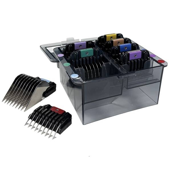 Shernbao Distanskammar rostfritt stål 8-pack - snap-on