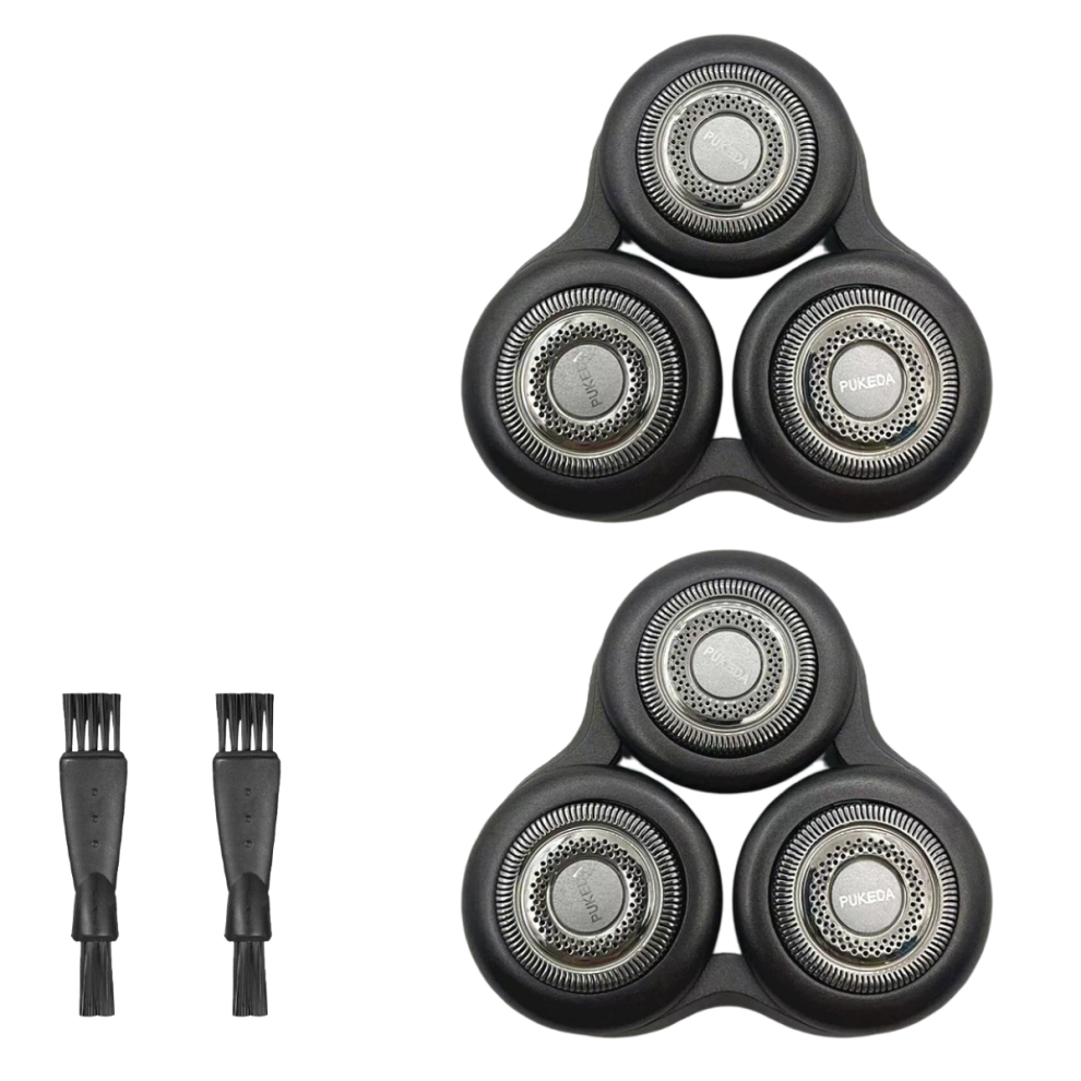 (Grå) kompatible blade til Philips SH98 barbermaskiner SP9860, SP9863, SP9880, 9000