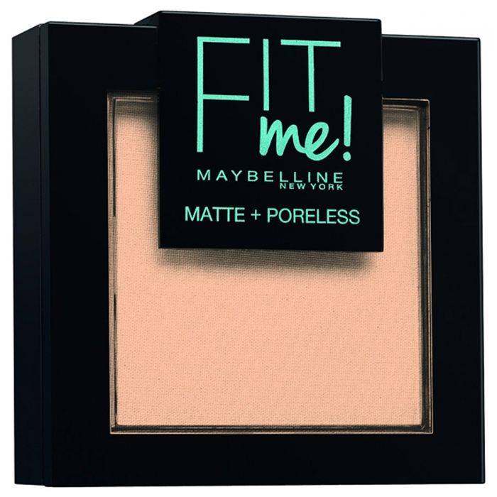 Kompakt puder - Maybelline - Fit Me - 115 Ivoire - 9g - Mattifierande 16h
