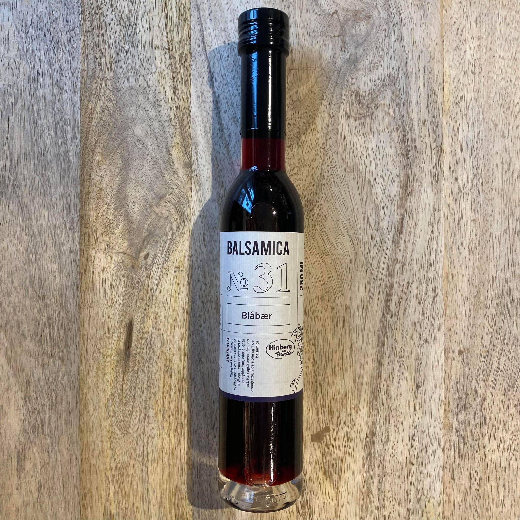 Hinberg and Vanilla Blåbær Balsamica nr. 31