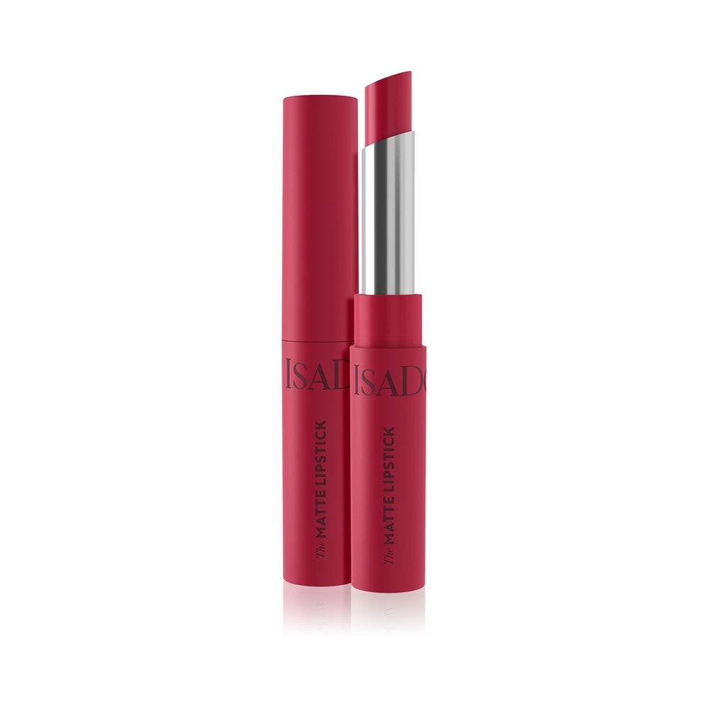 IsaDora Mat læbestift med matterende fugtgivende effekt, farve 22 Power Red 1,6 g
