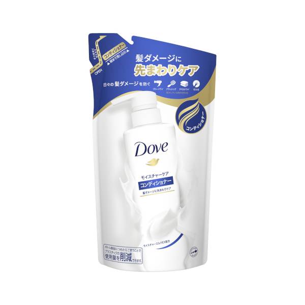 Dove Japan - Moisture Care Conditioner Refill - 350g - No Color