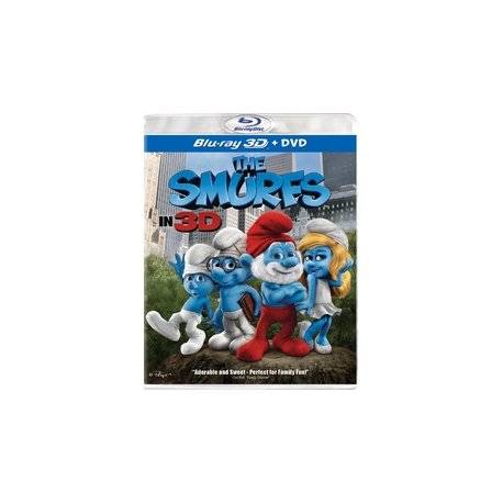 Smølferne The Smurfs "Blu-Ray - 3D + DVD"