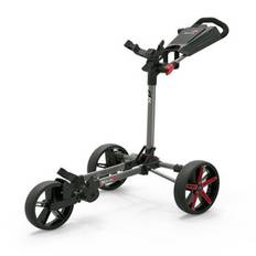 Powakaddy DLX LITE FF Golf Trolley 2021 Black/Red