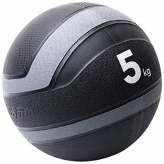 Life Fitness 5Kg Medicine Ball (Grey)