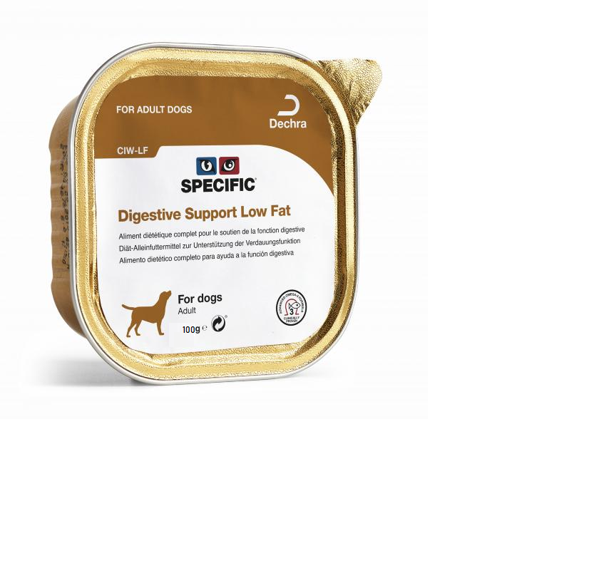 Specific Digestive Support CIW Low Fat 7x100g