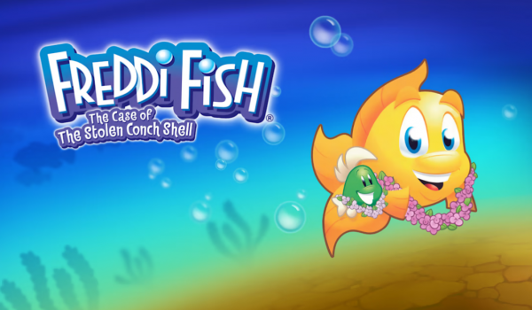 Freddi Fish 3 The Case of the Stolen Conch Shell (PC) - Standard