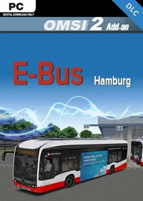 OMSI 2 - Add-on Hamburg DLC (PC) - Steam - Digital Code.