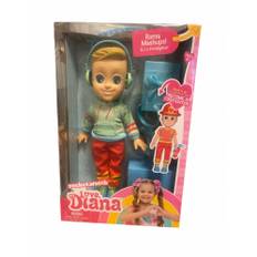 Love Diana S2 33 cm Mashup Doll, Roma DJ/brandmand