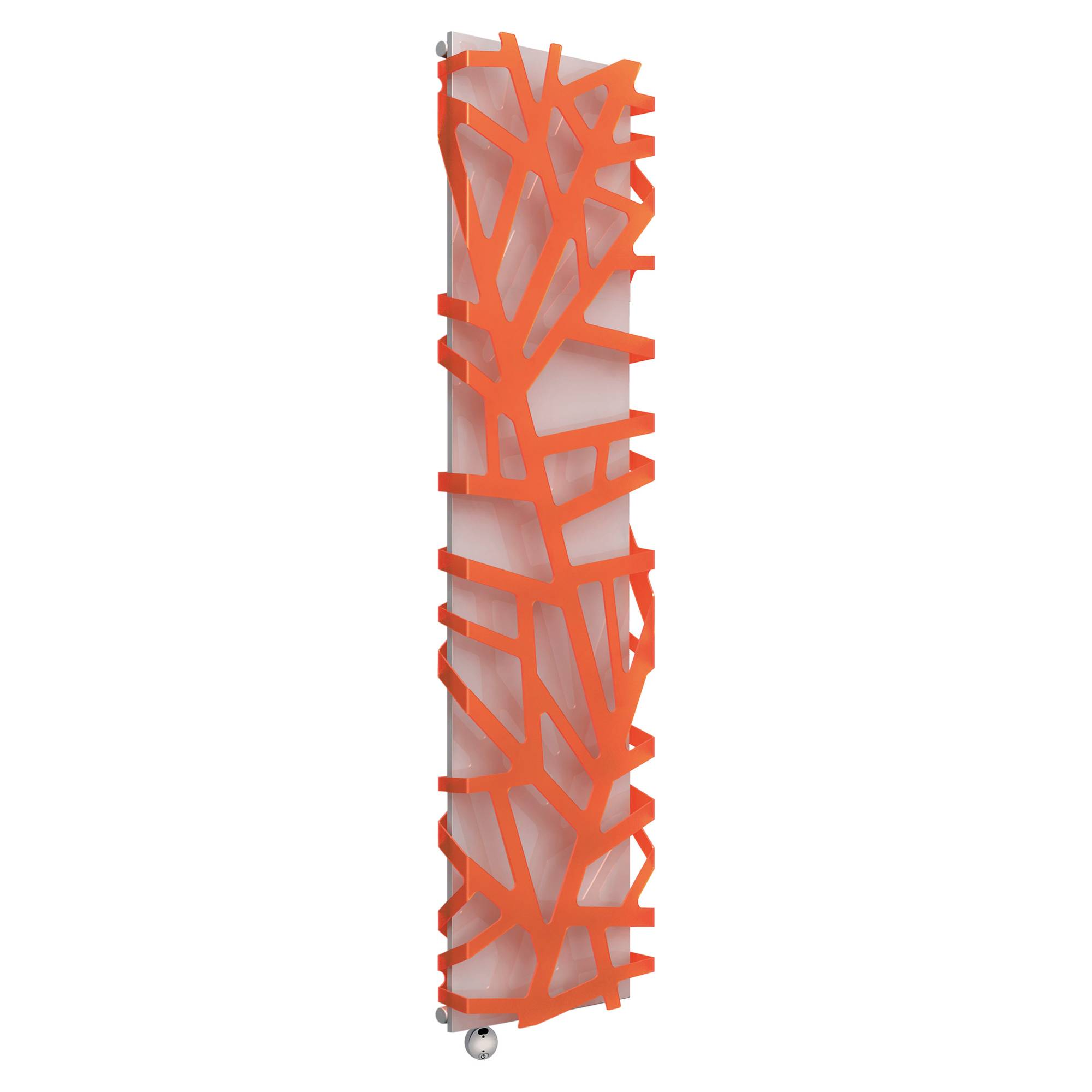 El Radiator 1000 W Flora Ljusgrå-Orange