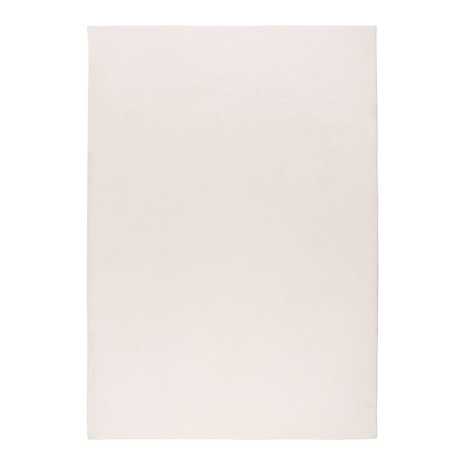 Earthquake 225 Tæppe Med Kort Luv - Rektangulær / 200 x 280 cm / Elfenben