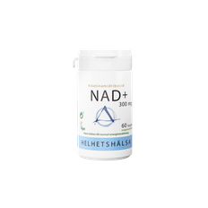 NAD+ 300 mg 60 kap- Helhetshälsa