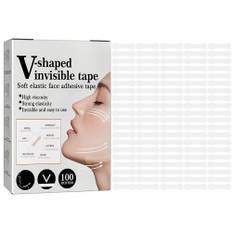 Face Lift Tape Invisible Face Lifting Tape Ultra Thin V Shape Face Tape Makeup Tool to Hide Facial