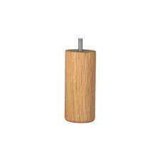Viking Adam Sängben 4-pack dimHeight: 18 - Ek / Mässing (dimHeight: 18)