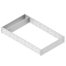 Besticklåda Frame Metall Vit Large (423 mm djup)