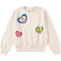 Molo Marge Stl. 6 år / 116 cm fepojkar - Sweatshirts Från Magasin - Pudder (6 år / 116 cm)