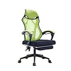 Ergonomic Mesh Office Chair High Back Computer Chair Desk Chair Mesh Chair with Thick Cushion Soft Adjustable (Argento)