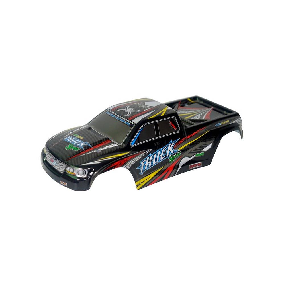 RC Car Body Shell 25-SJ01N for New Version Hosim 9125 Xinlehong XLH 9125 1/10 RC Car Spare Parts,1