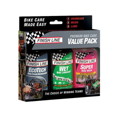 Finish Line Wet Value Pack, 3 x 120ml