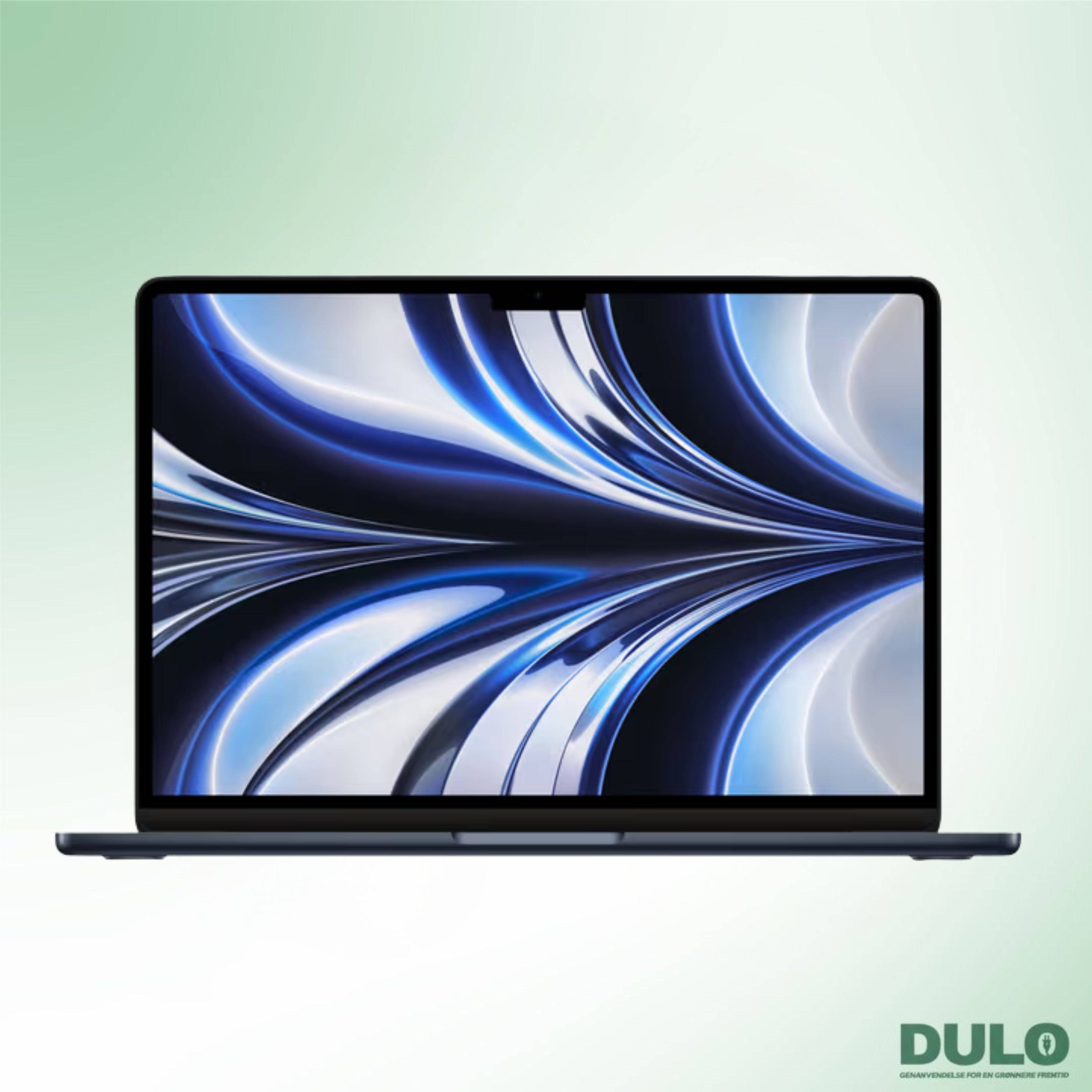 Macbook Air 13,6'', M2, 2022 (A2681) - Flot / 256 GB SSD 16GB RAM / Midnat