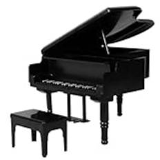 1 Set Dockhus Piano Dockhus Tiny House Tiny Home Dockmöbler Flygel Pp Ob11 Mini