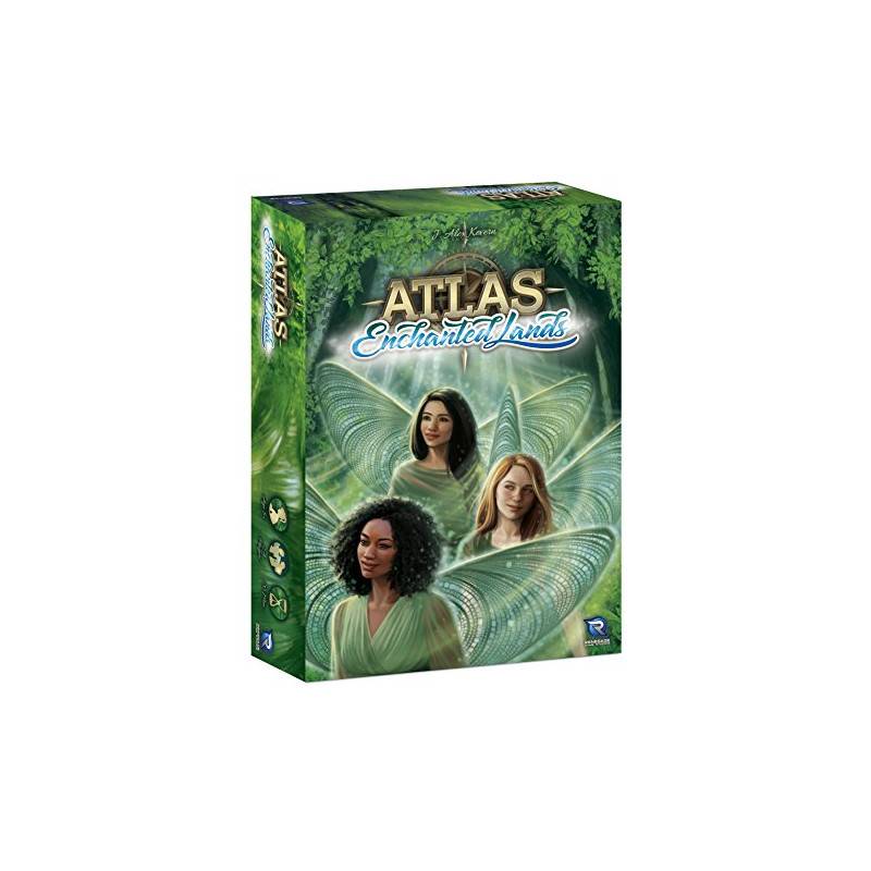 Atlas Enchanted Lands - English