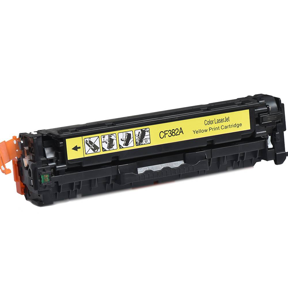CF 382A Yellew (gul) Kompatibel med HP 312 A printer 2,800 sider v/5%.