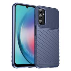 Samsung Galaxy A25 5G Thunder Series cover - Blå