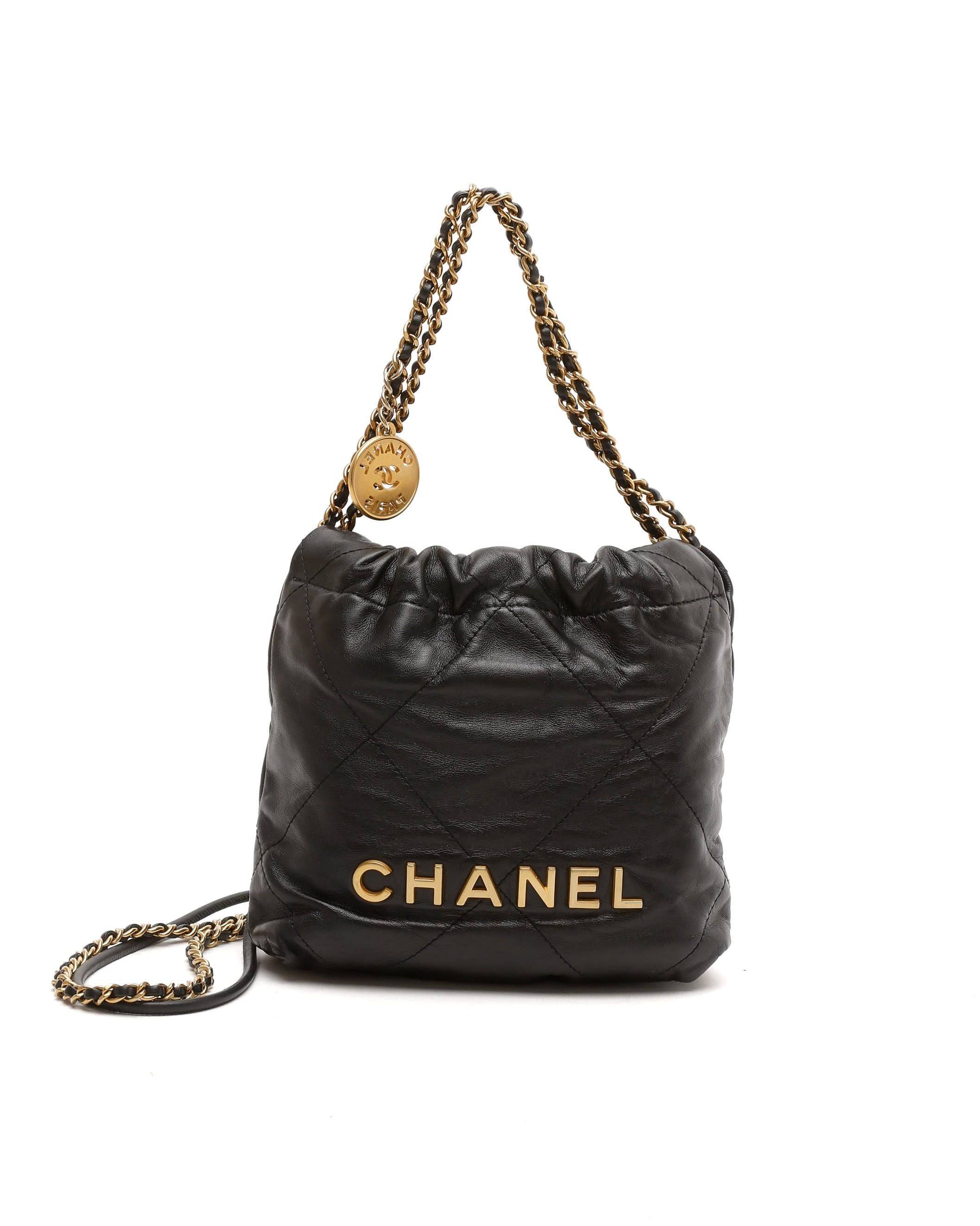 Chanel 22 Mini Bag - Black - One Size