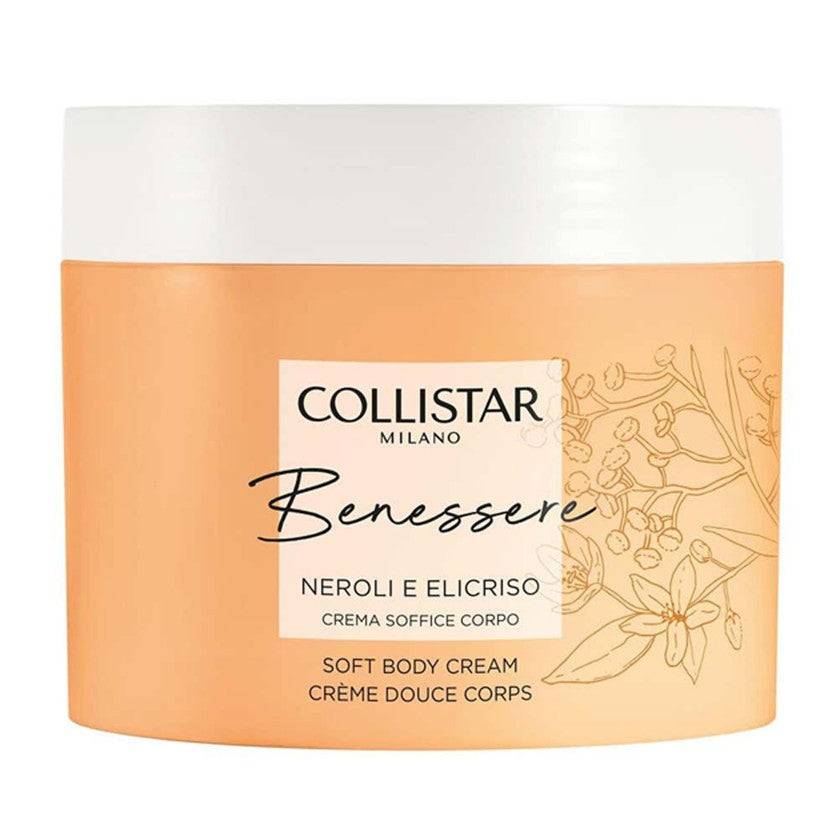 Collistar Benessere Soft Body Cream 200 ml