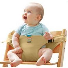 Baby matstol stol bälte bärbar barnstol lunch stol säkerhetsbälte utfodring barnstol sele barnstol stol