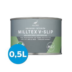 Milltex V-Slip Grundfärg Vit 0,5L