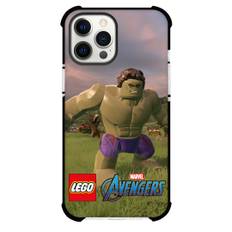 LEGO Marvel Avengers Hulk Phone Case For iPhone Samsung Galaxy Pixel OnePlus Vivo Xiaomi Asus Sony Motorola Nokia - Hulk Standing On Grass Poster