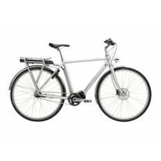 Monark e-Sture 58 cm Silver Elcykel - Standard Elcykel