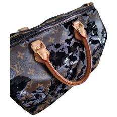 Louis Vuitton Speedy cloth handbag