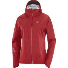 Salomon Bonatti WP damejakke 10.000mm, red chili-L