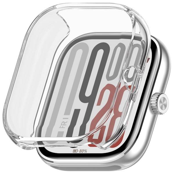 Redmi Watch 5 TPU-fodral, elektropläterat Transparent