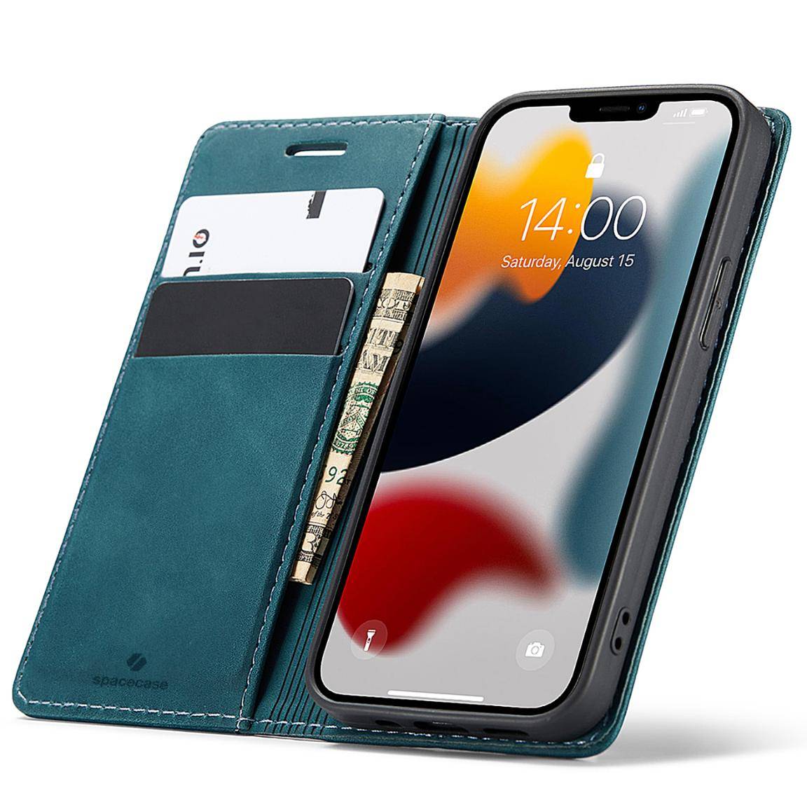 Sc Plånbok Iphone 13 Mini Blå