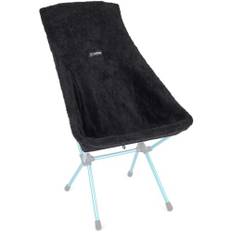 Helinox Seat Warmer for Sunset & Beach Chair Black Fleece