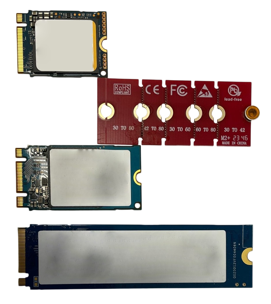 M.2 Extender Adapter 2230/2242/2260/2280
