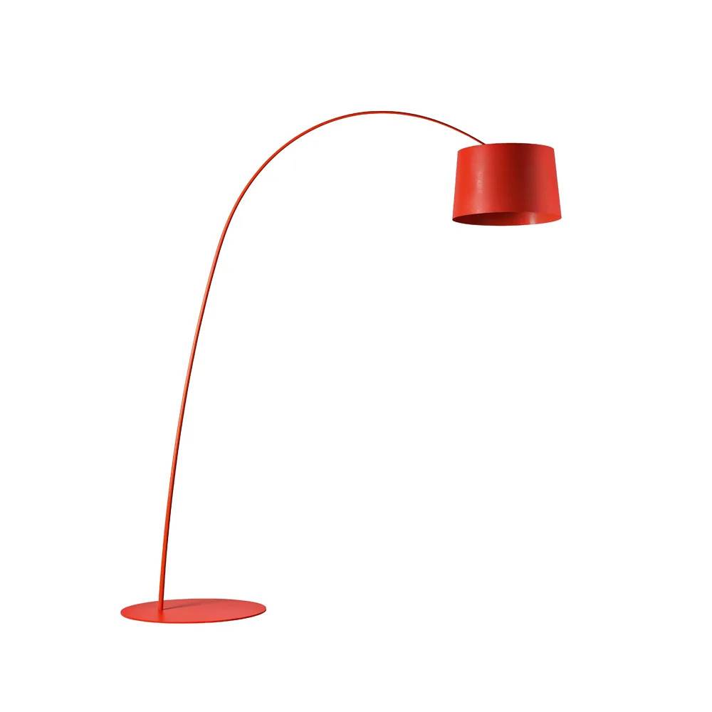 Foscarini Twiggy golvlampa röd