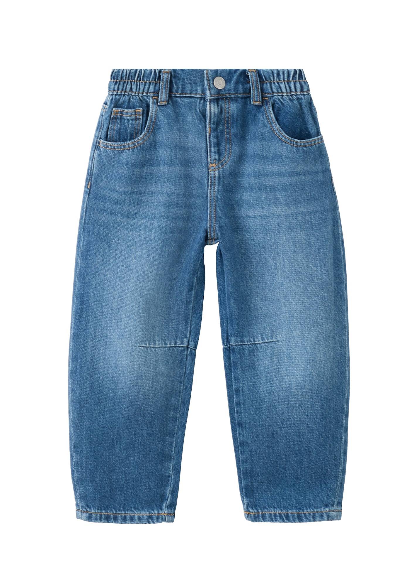 MANGO KIDS Jeans blå denim