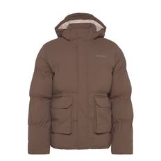 Montreal Puffer Jacket Foret Jakke Beige Les Deux