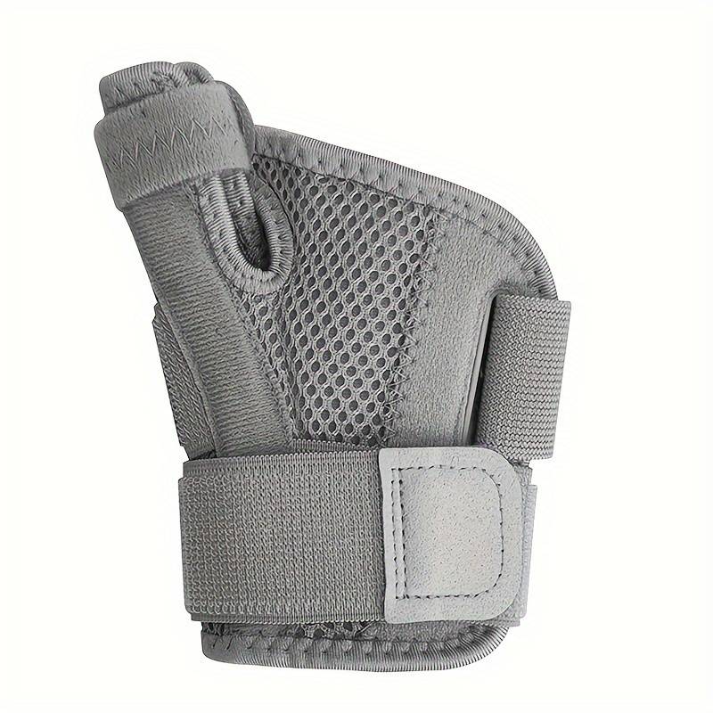 TEMU 1pc Thumb Splint Wrist Support Brace Carpal Tunnelright Left Hand Immobilizer